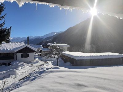 Aussicht Wohnbereich