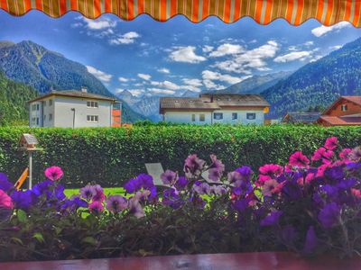 Blick vom Balkon Landhaus Rudigier