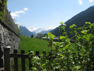 Blick vom Balkon nach Süden