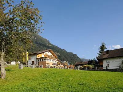samtliche Infrastruktur kann gratis mitbenützt werden - 1,5 km vom Appartementhaus entfernt!