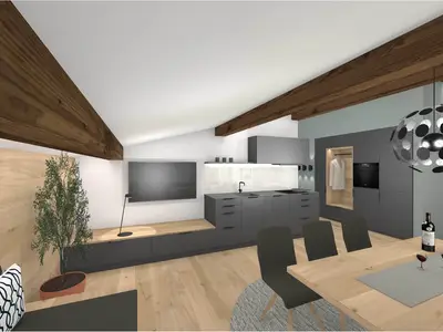 Essbereich Wohnung Diamant
