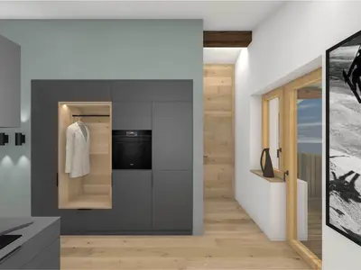 Wohnbereich Wohnung Diamant