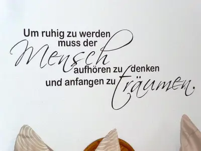 Wandtattoo Zimmer 2 Landhaus Rudigier