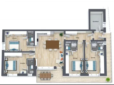 Apartmentplan