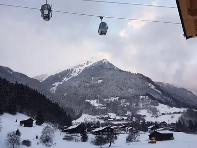 Blick auf den Grappes