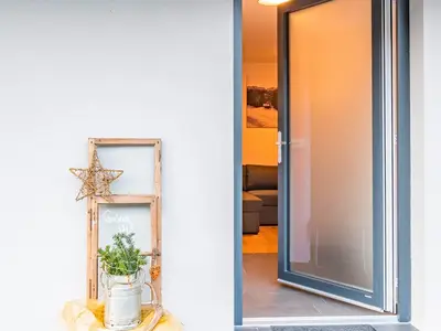 ebenerdig, Wohnung, Berge, Lift