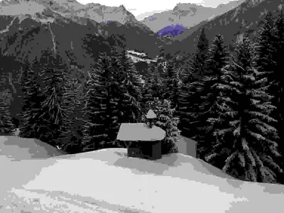 Urlaub, Winter, St. Gallenkirch, Appartment