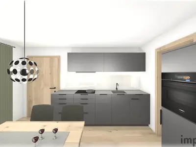 Essbereich Wohnung Kristall