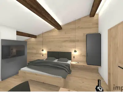 Schlafen Wohnung Saphir