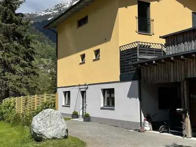 Haus im Sommer