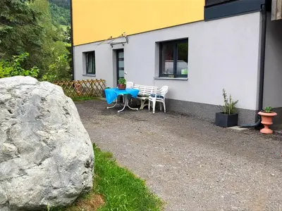 Parkmöglichkeit direkt vor der Ferienwohnung