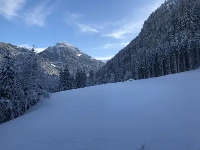Aussicht im Winter