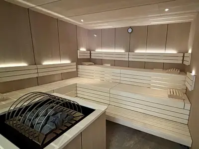 Finnische Sauna