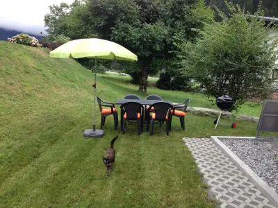 Gartensitzplatz Gäste