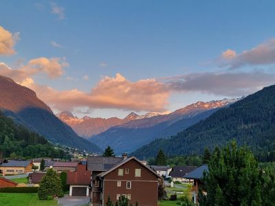 Aussicht Richtung Valülla