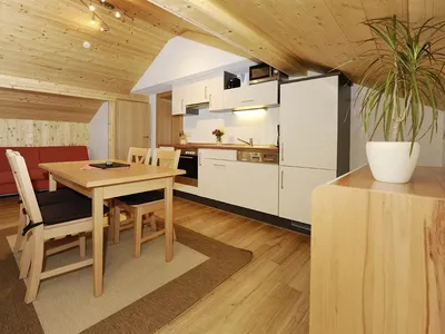 Küche Ferienwohnung Frohe Aussicht (5)