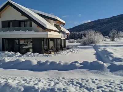 Haus im Winter 1