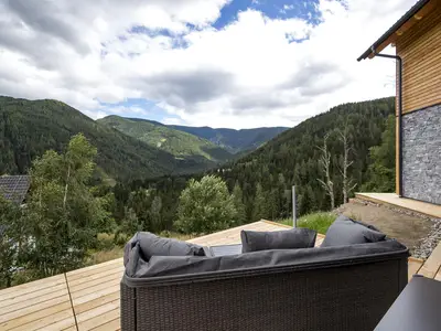 Lounge-Ausblick