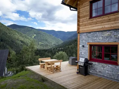 Terrasse mit Grill