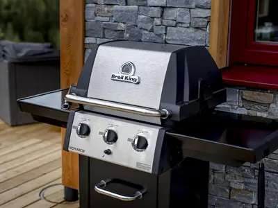 Kochen auf dem Gasgrill