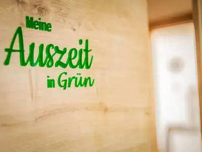 Grüne Ferienwohnung