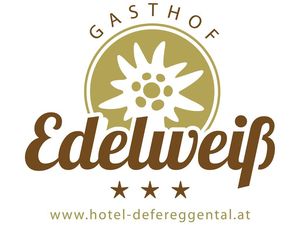 Logo vom Gasthof Edelweiß