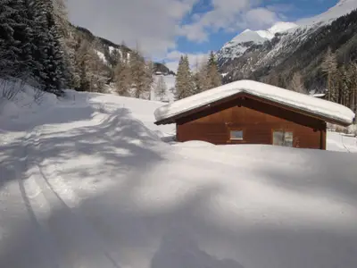 Bungalow mit Langlaufloipe