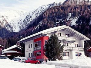 Hotel Garni Burger im Winter