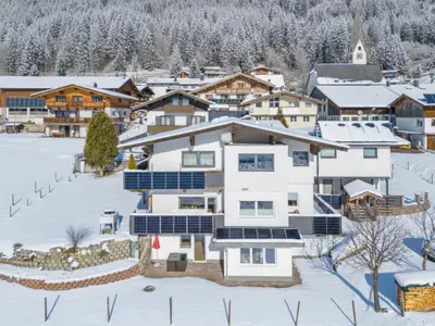 Außenseite Ferienhaus [Winter]