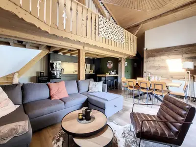 Ferienwohnung für 9 Personen (100 m²) in St Jean D'Aulps 3/10