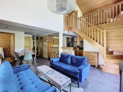 Ferienwohnung für 9 Personen (90 m²) in St Jean D'Aulps 3/10