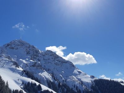 Blick auf das Kitzbüheler Horn