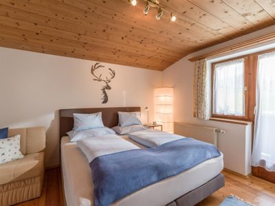 Doppelschlafzimmer Appartement Kaiserluft