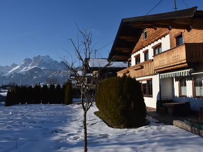 Apartment Lopez - Wilder Kaiser Blick