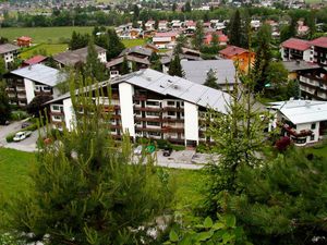 Blick auf Appartement Haus