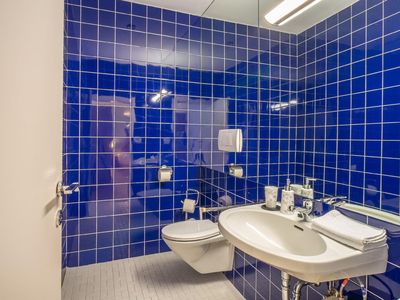 separates WC beim 1. Schlafzimmer