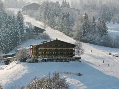 Winter an der Piste St Johann in Tirol