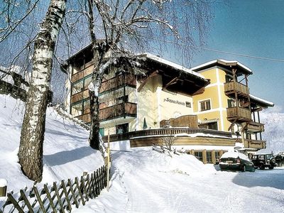 Winter schöne Aussicht St Johann in Tirol
