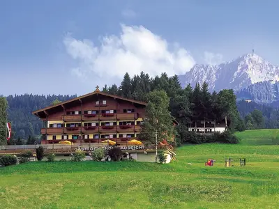 Schöne Aussicht St. Johann