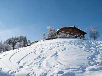 Winter St Johann in Tirol schöne Aussicht