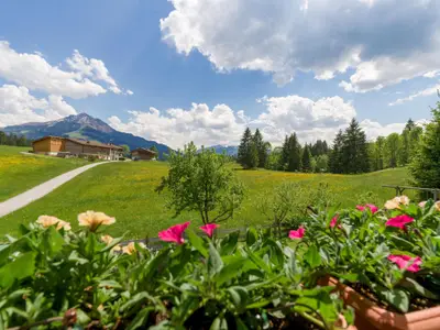 Aussicht Appartement Kaiserluft