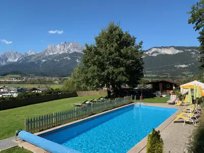 Apartment Kaiserblick St.Johann Tirol Pool