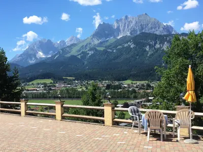 Appartement Kaiserblick Parkplatz Kaiser