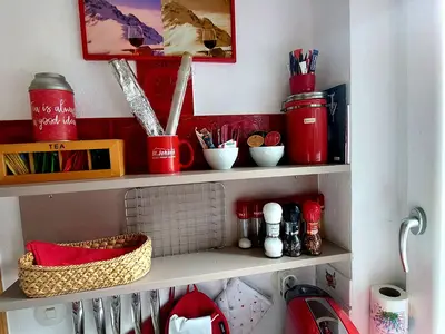 Kaffe oder Tee - alles da