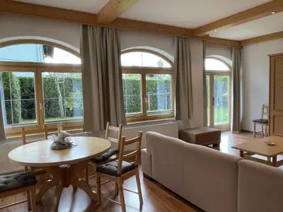 Wohnzimmer Appartement 100qm