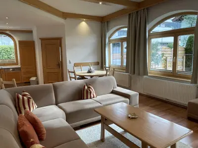 Wohnzimmer Appartement 100qm