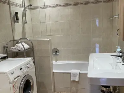 Badezimmer Appartement 100qm
