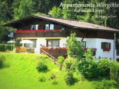 Ferienwohnung für 5 Personen (80 m²) in St. Johann in Tirol 1/10