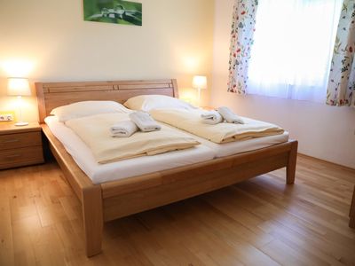 Fewo54m² Schlafzimmer mit Seeblick