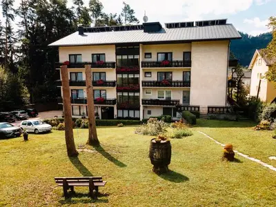 Ferienwohnung für 2 Personen (20 m²) in St.Kanzian am Klopeiner See 2/10